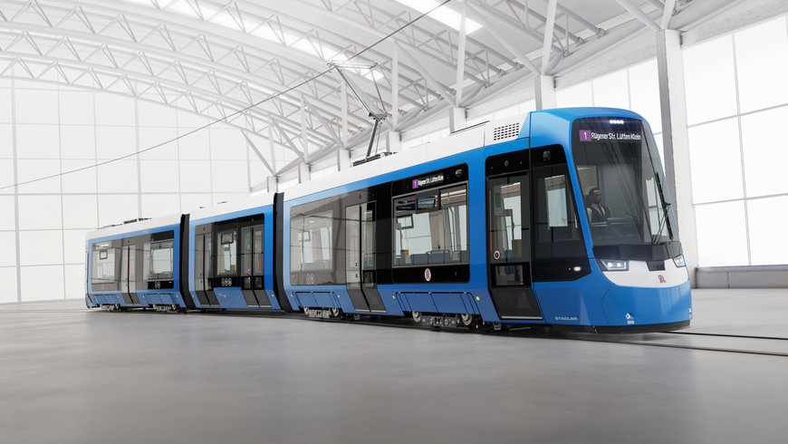 Stadler to deliver latest generation trams to Rostock